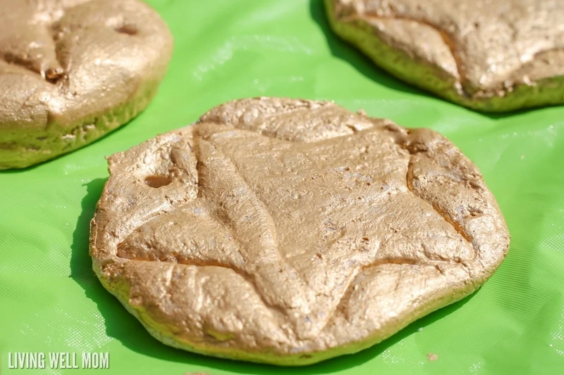 Celebrate the Olympics by making fun DIY Salt Dough Olympic Medals with your kids! They’re a fun craft for children of all ages and they’ll love wearing their very own gold medals as you watch favorite athletes compete! 