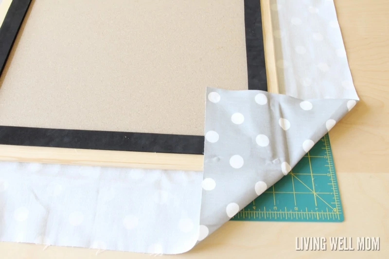 Great Nursery or Anywhere Fabric Cork Board Squares : 8 Steps (with  Pictures) - Instructables