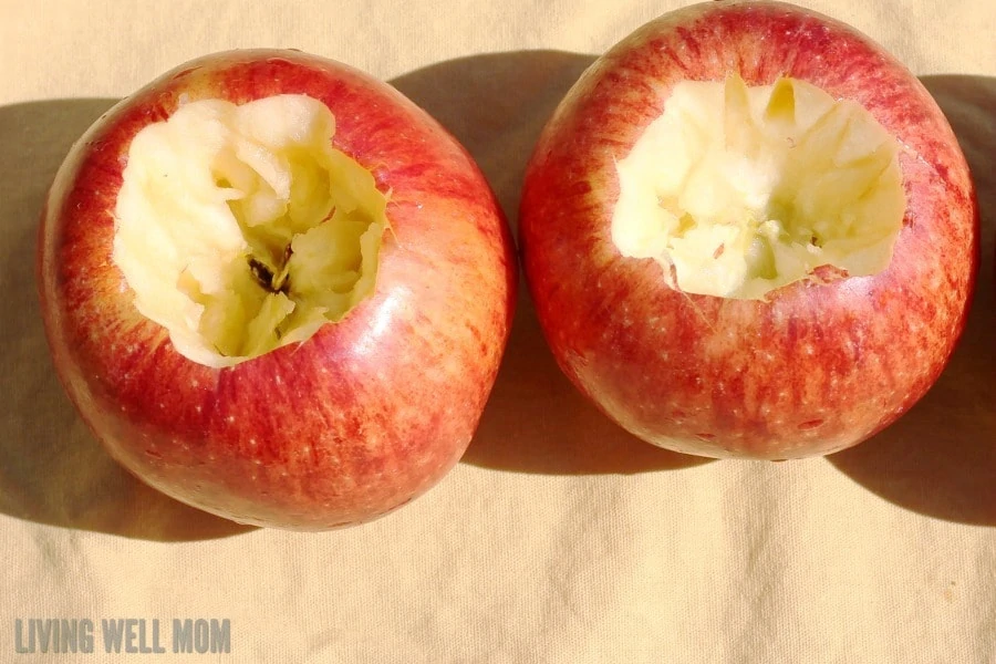 Looking for fall fun with the kids that includes a little science? This fun STEM project allows you to create a foamy “eruption” using supplies found in your kitchen. This isn’t your average volcano - these are APPLE Volcanoes! Get the easy how-to here: