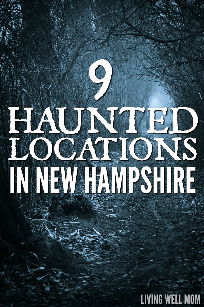Haunted in New Hampshire - if you’re a fan of spook, you’re going to love this list of 9 Haunted Locations in New Hampshire. From real claims of haunted houses to haunted attractions to visit during Halloween, you don’t want to miss this!