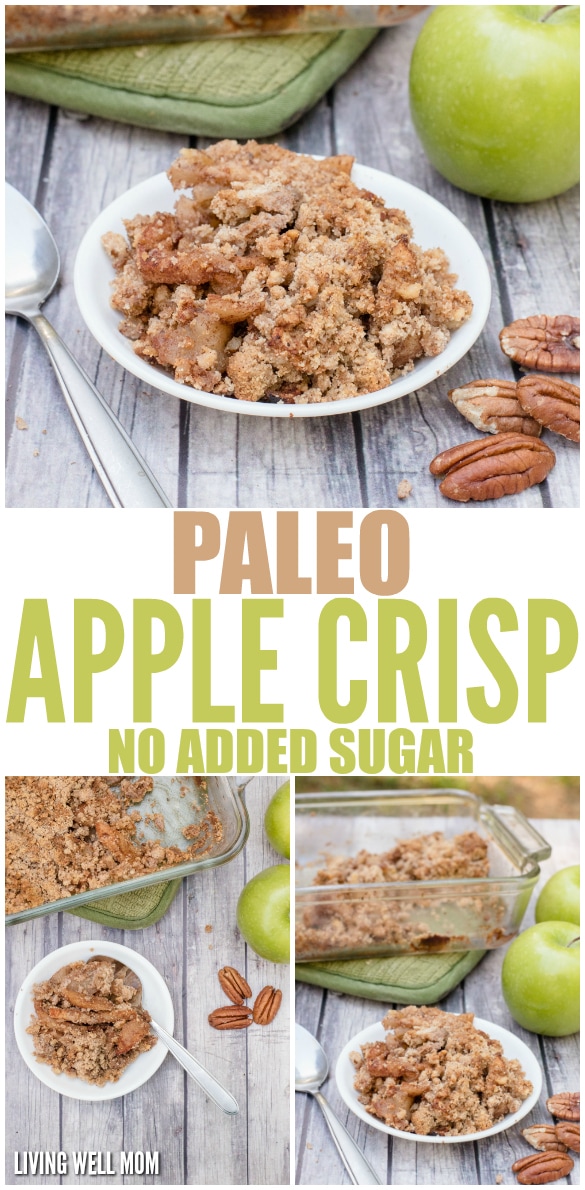 whole30 apple crisp