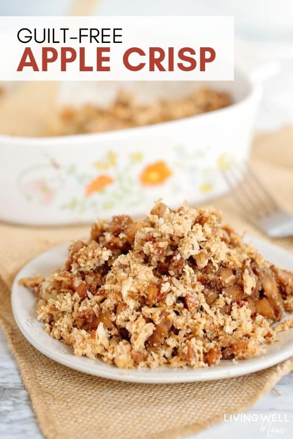 Healthy Apple Crisp (Simple Grain-Free Paleo Recipe)