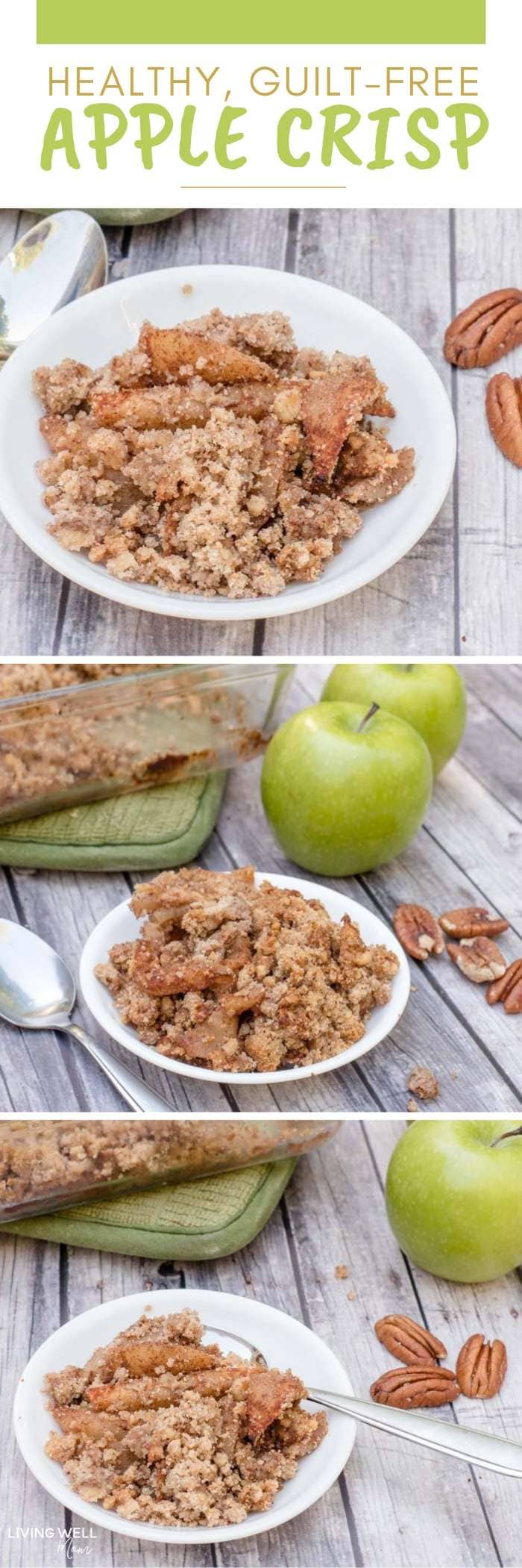 Healthy Apple Crisp (Simple GrainFree Paleo Recipe)