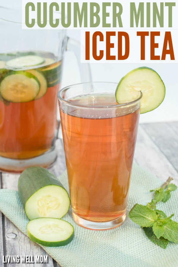 Cucumber Mint Iced Tea