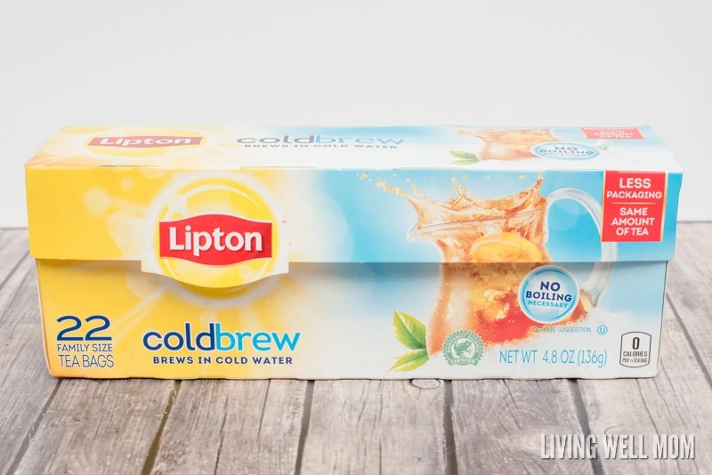 Lipton Cold Brew Iced Tea Recipe