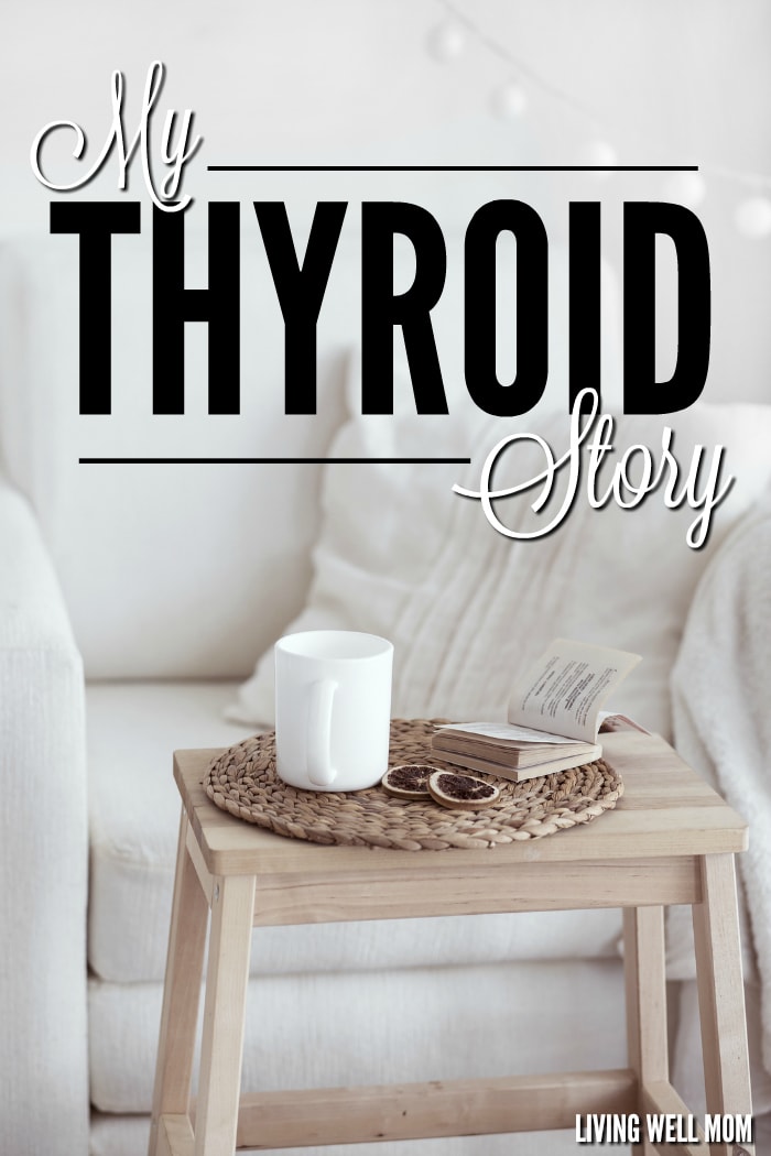 My Thyroid Story - the symptoms, diagnosis, and my journey with Hypothyroid and Hashimoto's disease, along with two key factors that have helped me heal