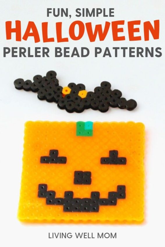 Easy Halloween Perler Bead Patterns