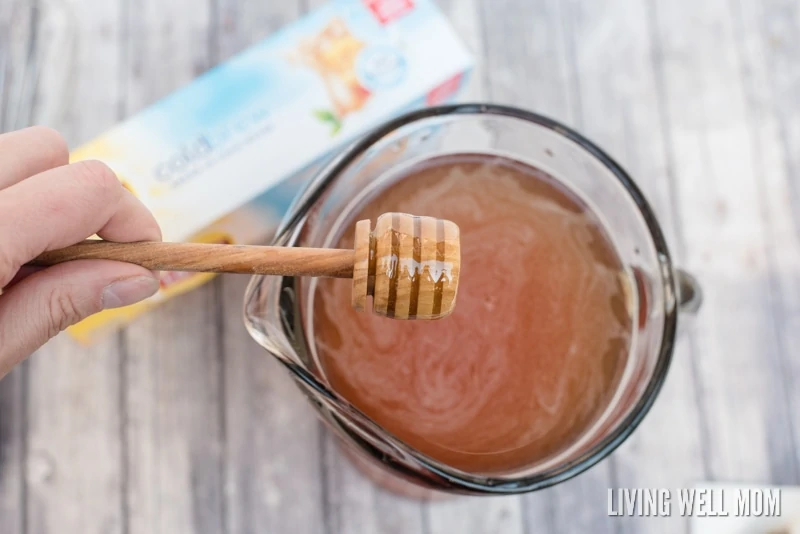 Lightly sweetened with a touch of honey, this Cucumber Mint Iced Tea recipe is simple to make and the perfect way to add a refreshing twist to an iced tea.