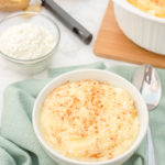 This recipe for Cottage Cheese Potatoes is a simple twist on classic mashed potatoes. Everyone who's ever tried it has requested the recipe and for good reason - with cottage cheese and a few simple ingredients, this easy potato dish is simply irresistible!