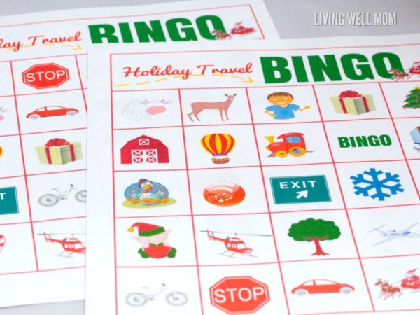 Holiday Car Bingo Printable: Your Kids Will Love This Fun Travel Download