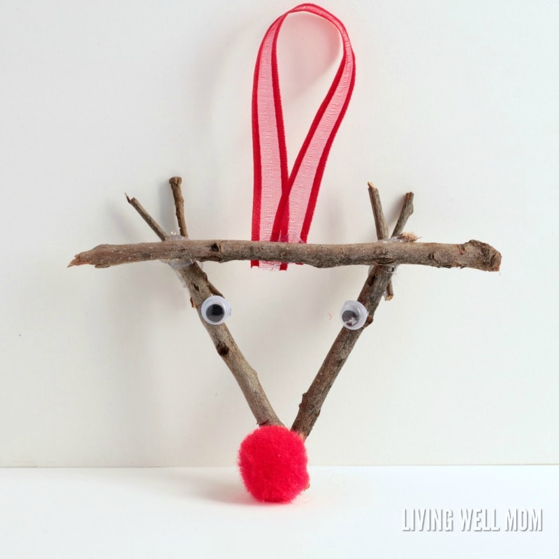 How to Make Vintage Stick Ornaments (Easy Enough for Kids)