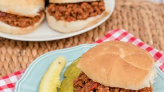 Slow Cooker Sloppy Joes - A Pretty Life In The Suburbs