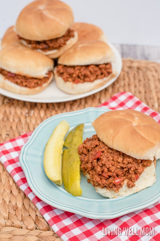 Classic Midwest Homemade Sloppy Joes - Mom's Dinner