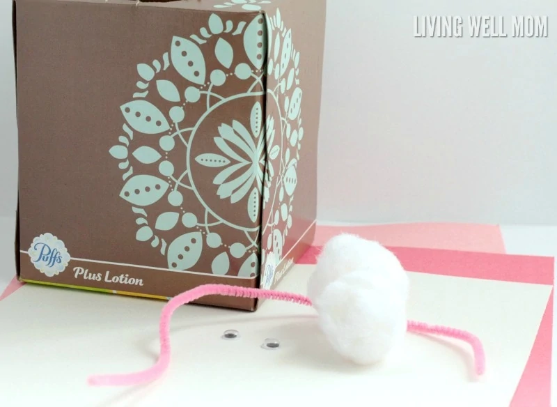 This cute “Love Bites” Valentine Card Box is a fun craft for kids AND a great place to store their Valentine’s Day cards!