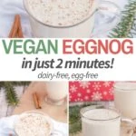 vegan eggnog recipe