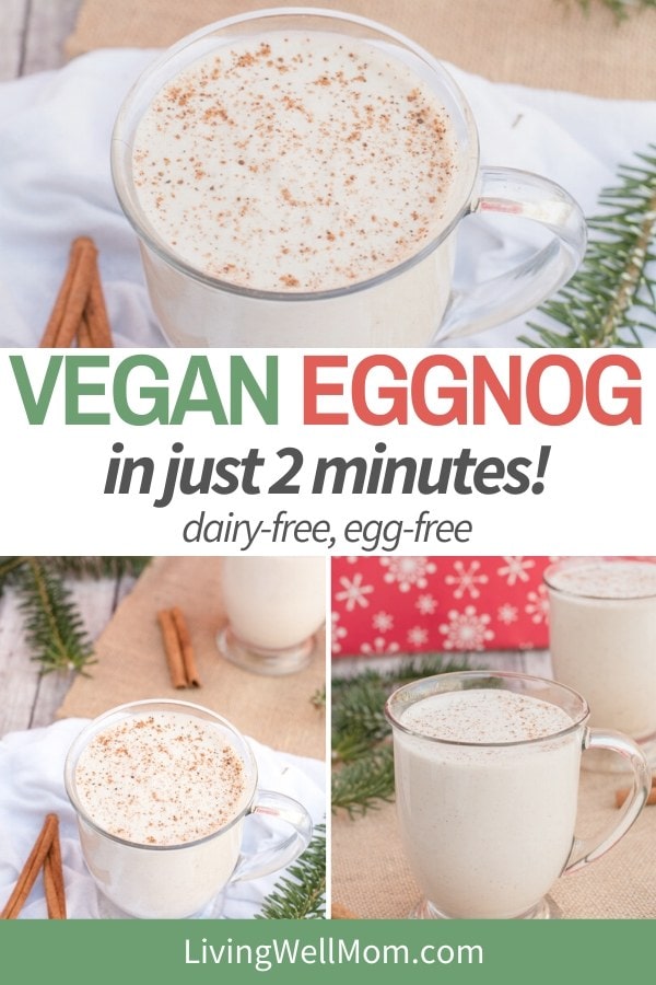 vegan eggnog recipe