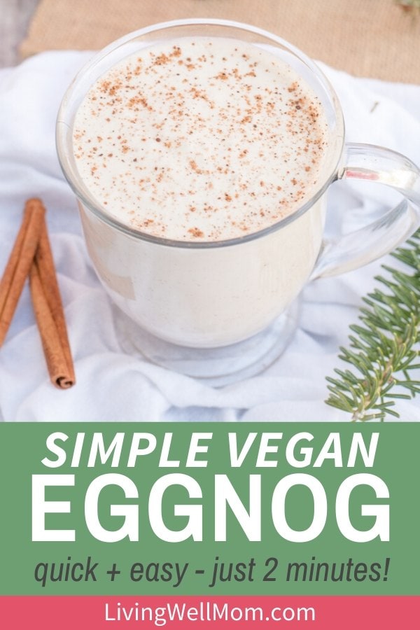 simple vegan eggnog recipe quick and easy
