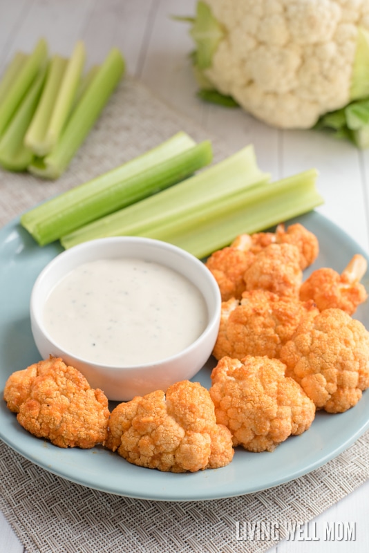 buffalo cauliflower recipe paleo