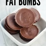 Sugar-Free Craving Buster Chocolate Fat Bombs take just 2 minutes to make and the benefits are incredible! What other chocolate recipe has the potential to help you lose weight, boost your metabolism, stop sugar and carb cravings, and even improve your mood?! Paleo and dairy-free too