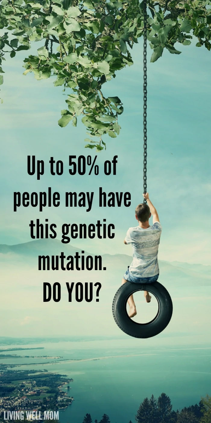 Up to 50% of the population may have the genetic mutation MTHFR. Do you? It's especially common with autism. Here's what you need to know, how it can affect your health, and what you can do about it.
