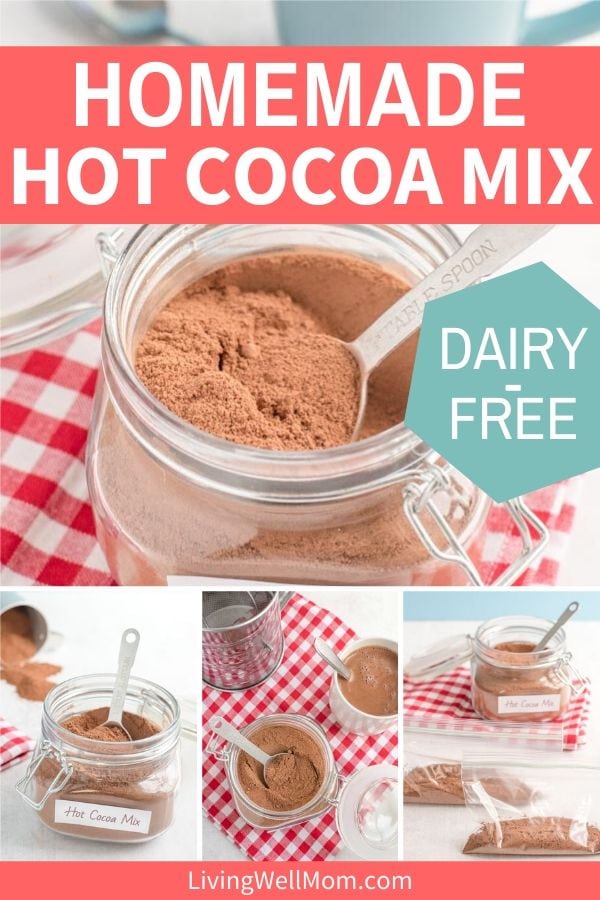 Dairy Free Hot Chocolate Mix (Easy Vegan Recipe)