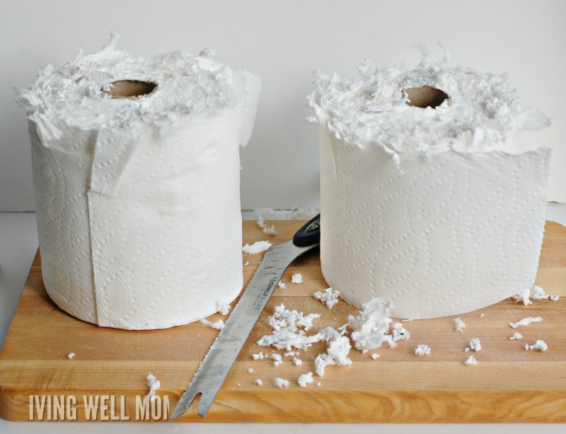 Natural Homemade Disinfectant Wipes with Essential Oils