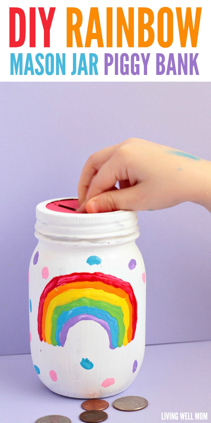 How To Make Rainbow In A Jar