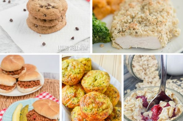 19 Kid-Approved Gluten-Free recipes - everything from breakfast to dinner, snacks to desserts, here’s a fun list of foods kids love!