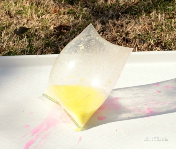 Colorful Exploding Bubble Bombs STEM Fun for Kids