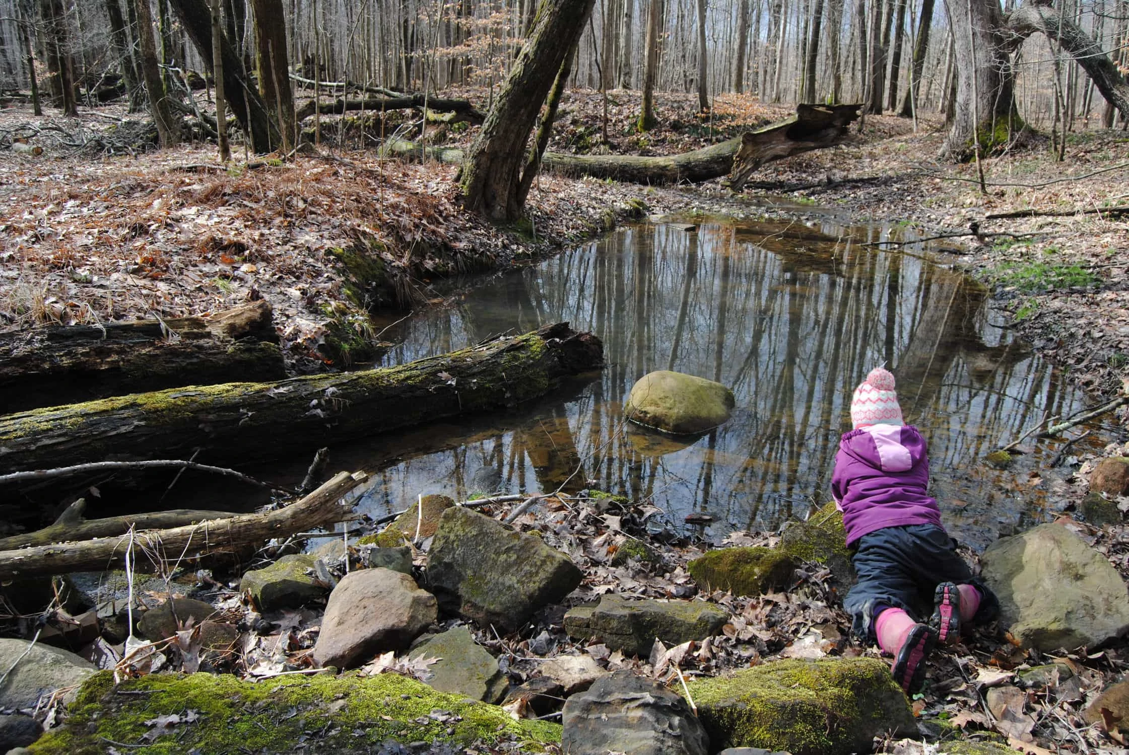 The greatest benefit of hiking with my kids is the opportunity to spend focused time with them. We make lasting memories, rely on each other to climb hills, and build trust that will carry us forward for years to come.