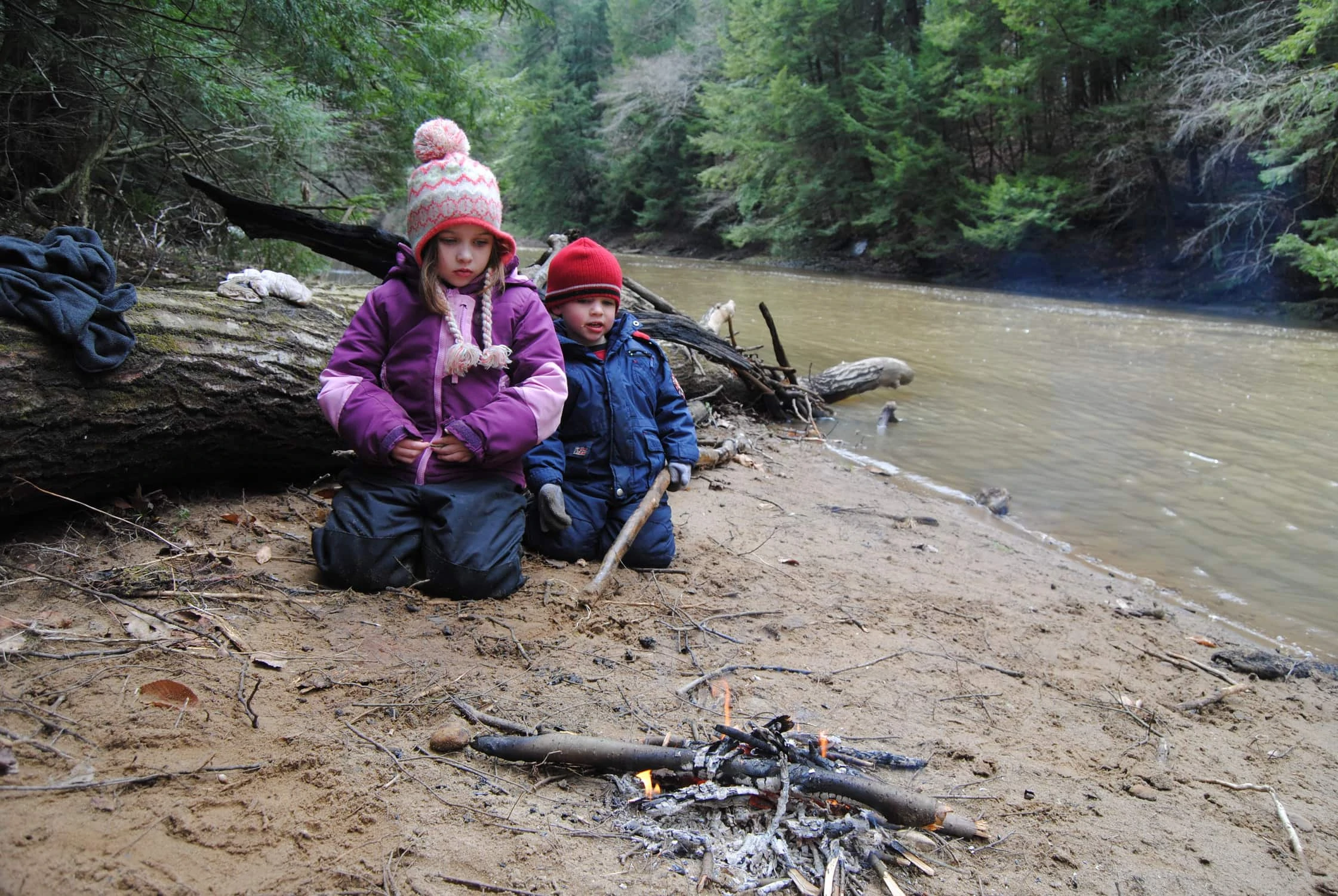 The greatest benefit of hiking with my kids is the opportunity to spend focused time with them. We make lasting memories, rely on each other to climb hills, and build trust that will carry us forward for years to come.