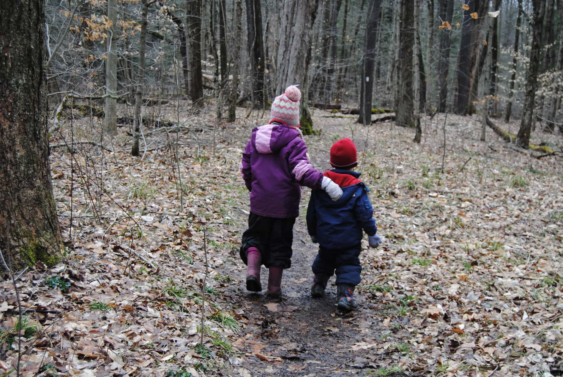 The greatest benefit of hiking with my kids is the opportunity to spend focused time with them. We make lasting memories, rely on each other to climb hills, and build trust that will carry us forward for years to come.