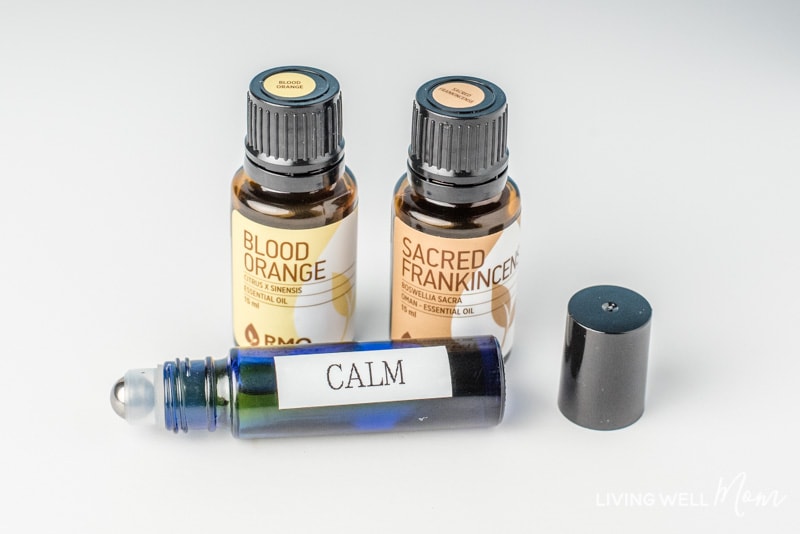 I love how much this “Calm & Collected” essential oil recipe has helped my son who has autism. It’s helped him calm and relax when he’s stressed. I use it on my other kids and myself too. Favorite essential oil blend ever!!!