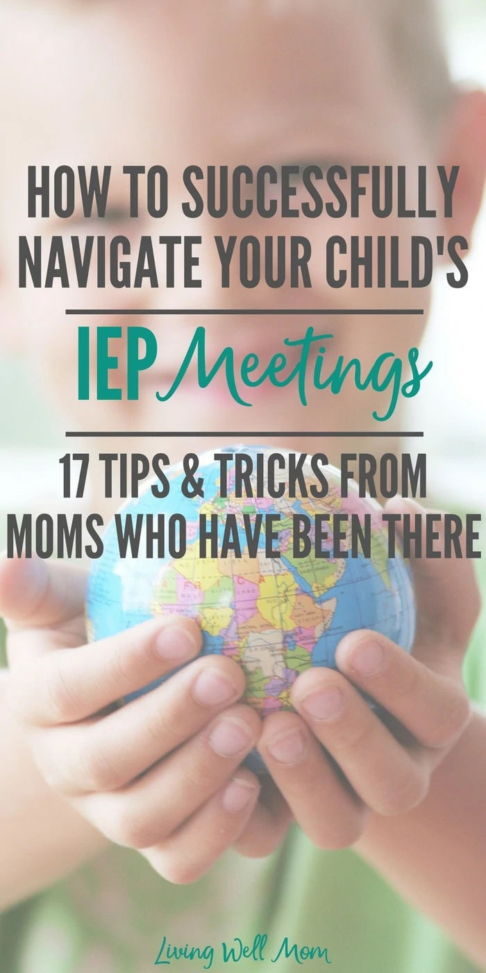 17 tips, advice, and insight autism moms want you to know about IEPs and your child, so you can navigate the school system and help your child succeed.