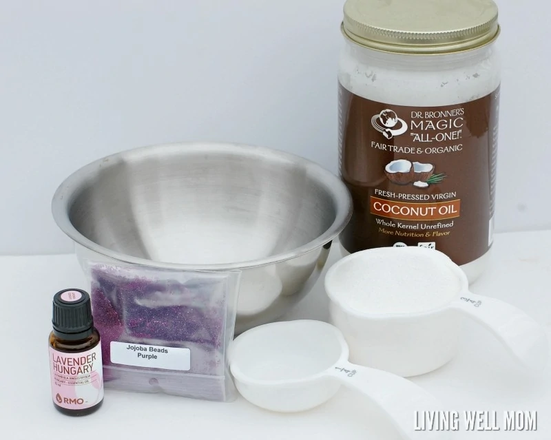 DIY Coconut Sugar Scrub - Dr. Bronner's