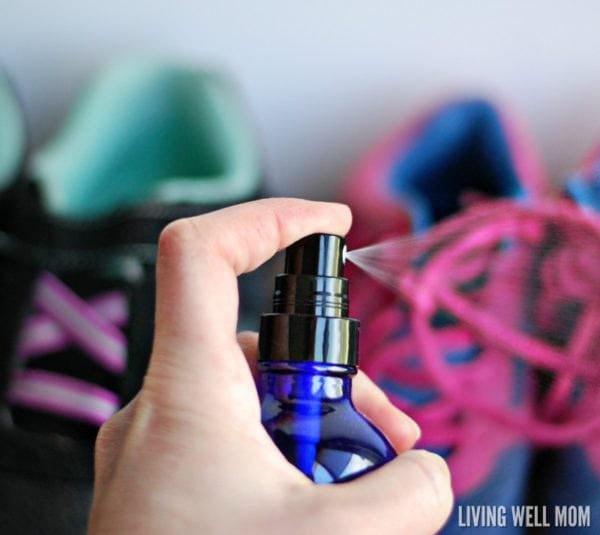 Homemade Stinky Shoe Spray