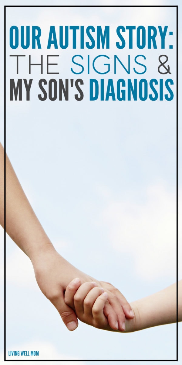 Our Autism Story: The Signs & My Son's Diagnosis