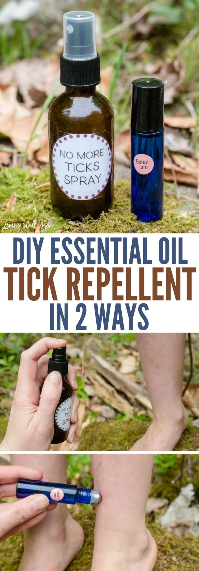 Diy Natural Essential Oil Tick Repellent