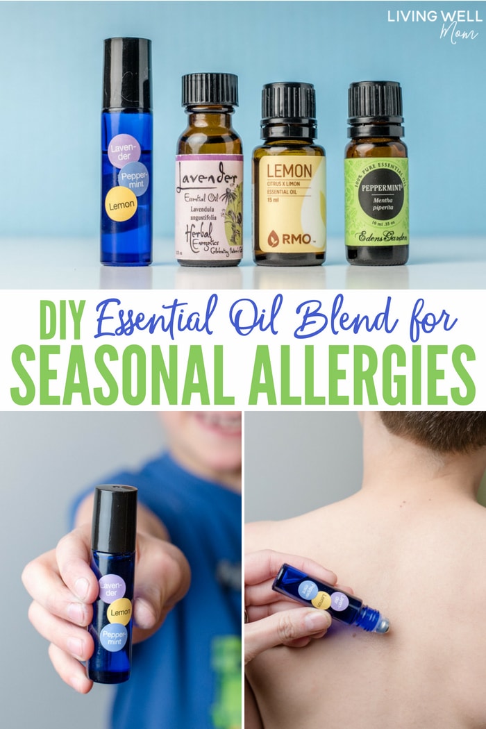 DIY Essential Oil Blend for Seasonal Allergies