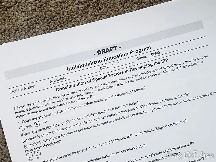 Nervous about an upcoming IEP meeting at your child's school? Here are 3 proven tips I've learned as an autism mom that will help your meeting succeed and equip you to better advocate for your child!