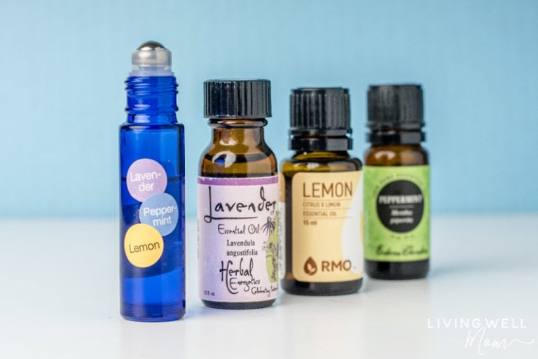 4 DIY Essential Oil Blends for Seasonal Allergies Living Well Mom
