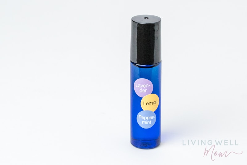 essential oil allergy roller bottle