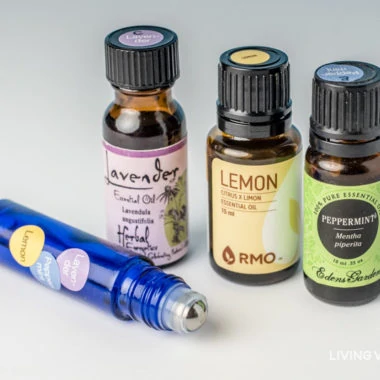 Tired of dealing with coughing, congestion, sinus issues, and itchy watery eyes from seasonal allergies? Try this DIY essential oil blend as an all-natural remedy! The roller blend makes it easy to use too.