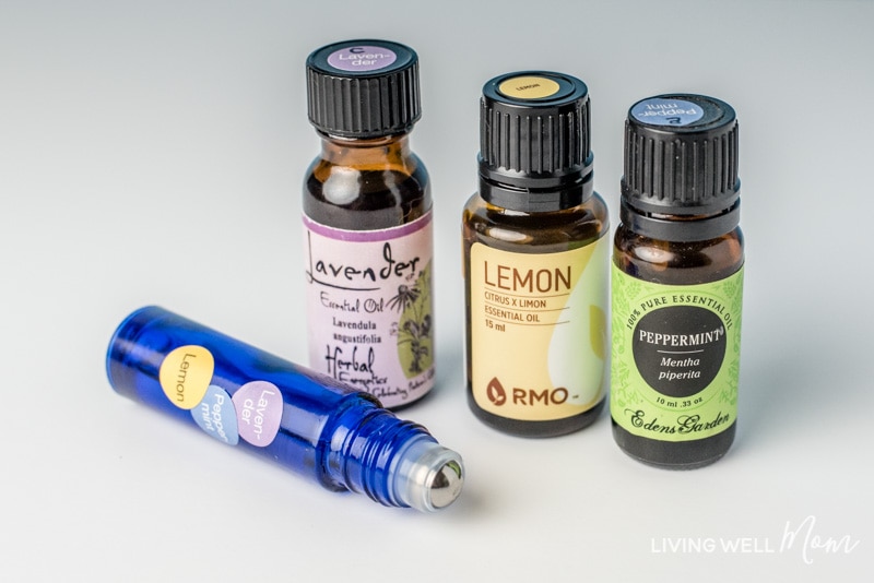 Dryer Ball Essential Oil Blends - Free Printable Label