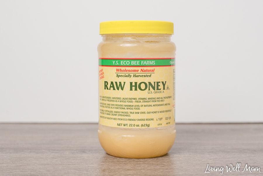raw honey for seasonal allergies