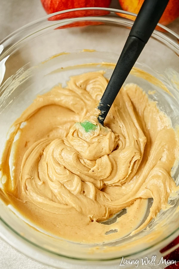 This quick and easy Peanut Butter Fruit Dip is a tasty way to add protein to a fun snack for kids. With dairy-free and nut-free options, you can easily tweak this recipe for almost any dietary needs.