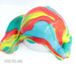 Sensory Activities for Kids: Colorful Rainbow Gak