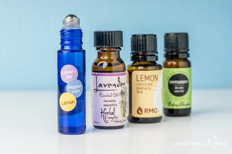 natural home remedies for seasonal allergies - essential oils
