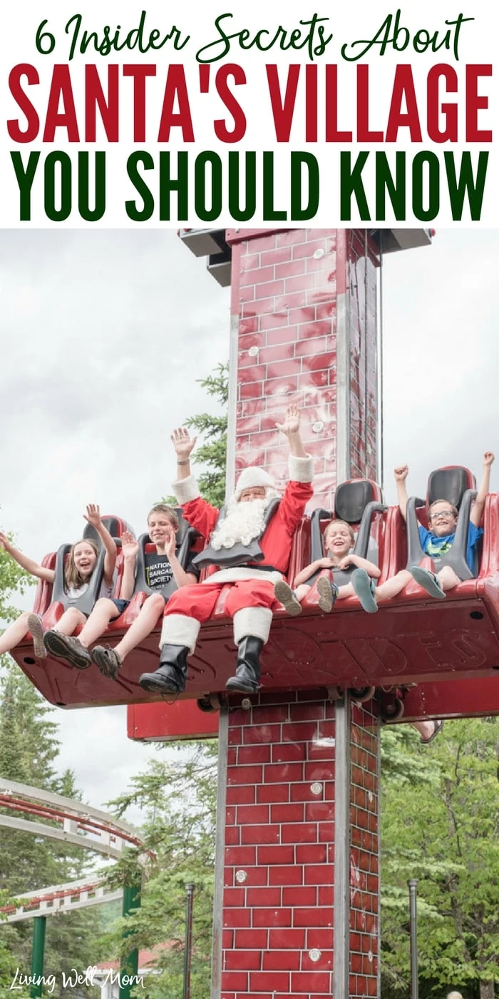 Planning to visit the fun family attraction Santa's Village? Here are 6 insider secrets you should know!