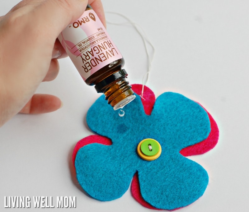 Diy Car Air Freshener With Essential Oils